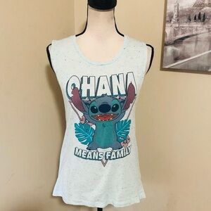 Disney Ohana Sleeveless Tee / Tank